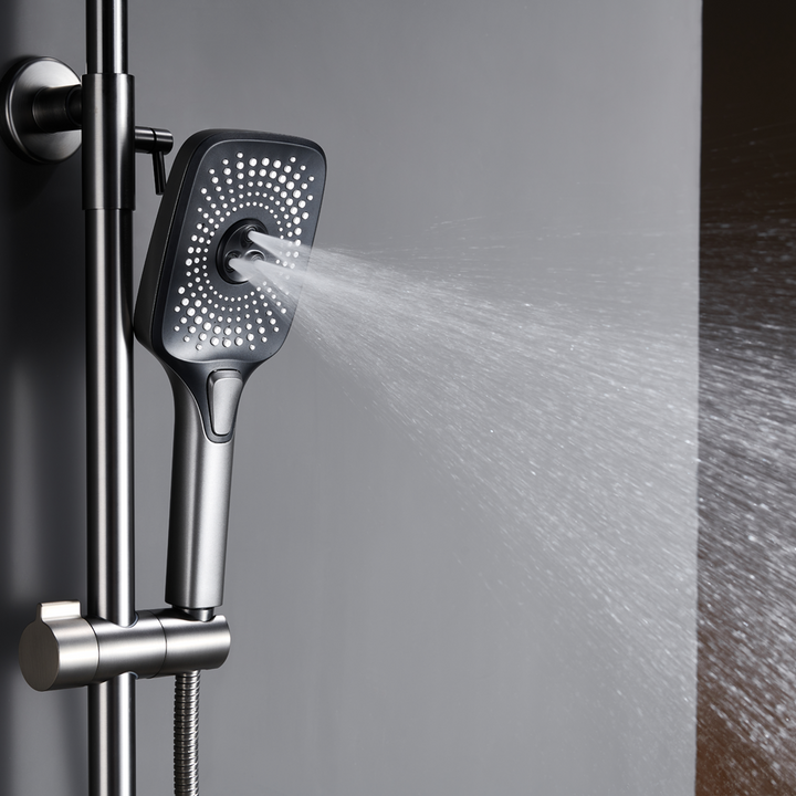 Opuluxify Thermostatic Shower System with Temperature Display & LED Light - OP002