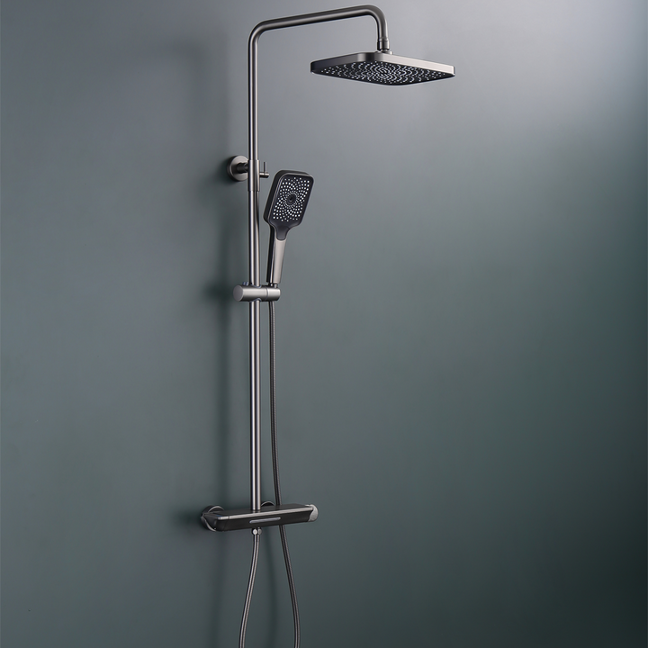 Opuluxify Thermostatic Shower System with 3 Water Outlet Modes - OP2025