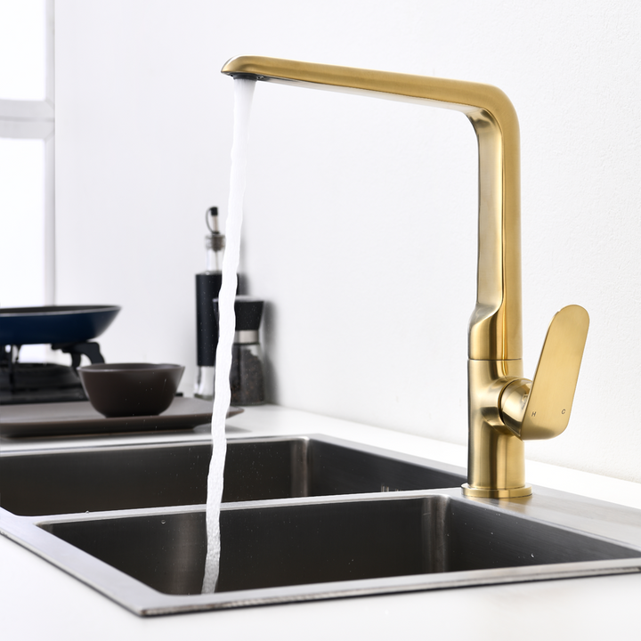 Opuluxify Single-Hole Round & Square Shape Rotatable Faucet - OP1303