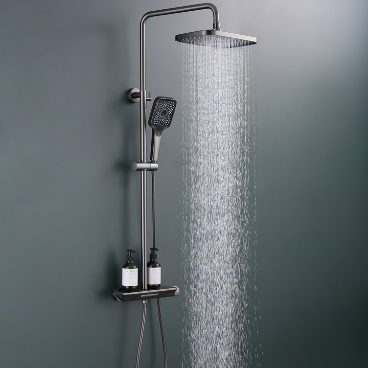 Opuluxify Thermostatic Shower System with 3 Water Outlet Modes - OP2025