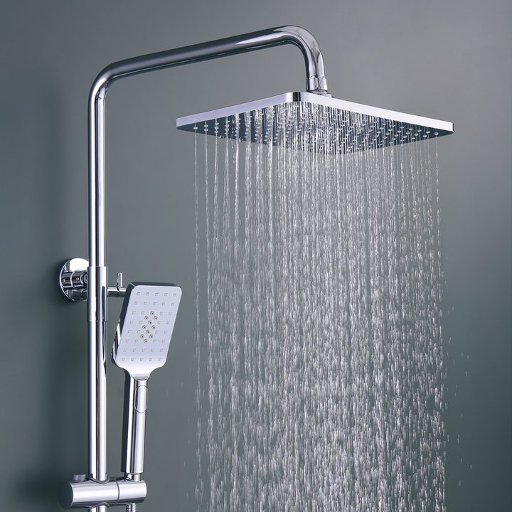 Opuluxify Thermostatic Shower System with 3 Water Outlet Modes - OP2021