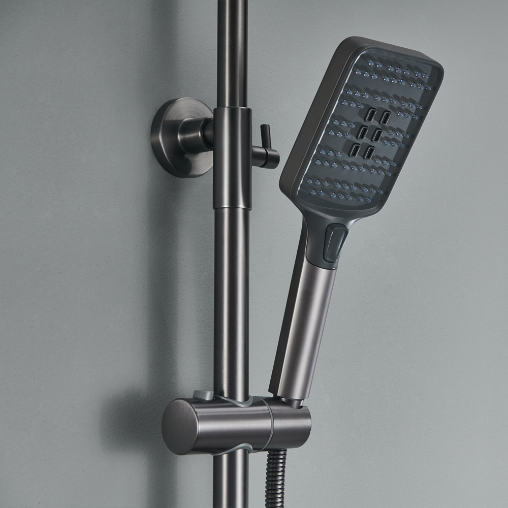 Opuluxify Thermostatic Shower System with Temperature Display - OP2051