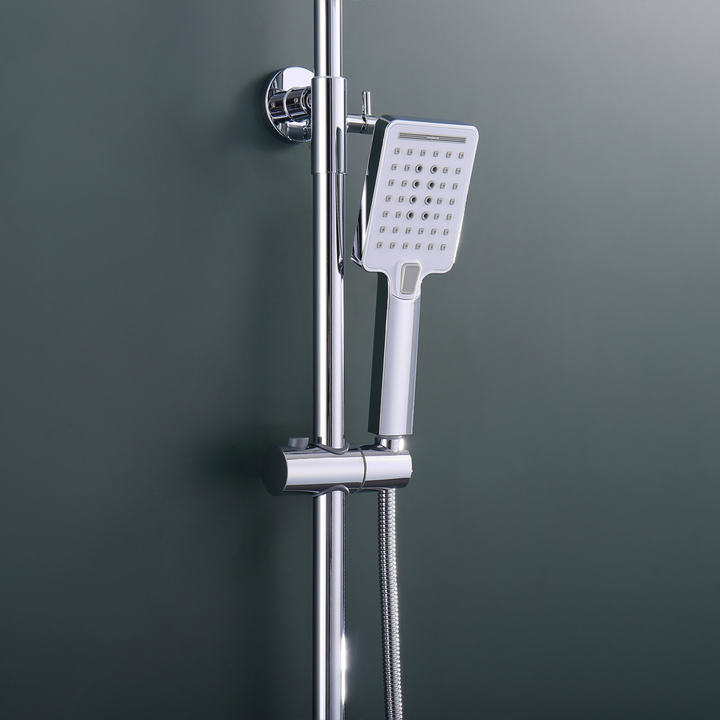 Opuluxify Thermostatic Shower System with 3 Water Outlet Modes - OP2033